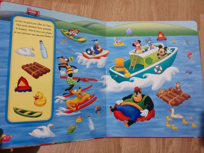 Livre mon premier cherche et trouve Disney junior mickey sur la route - photo numéro 3