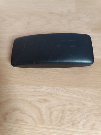 Etui à lunettes noir "KINTO"
