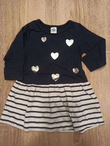 Robe légère manches longues