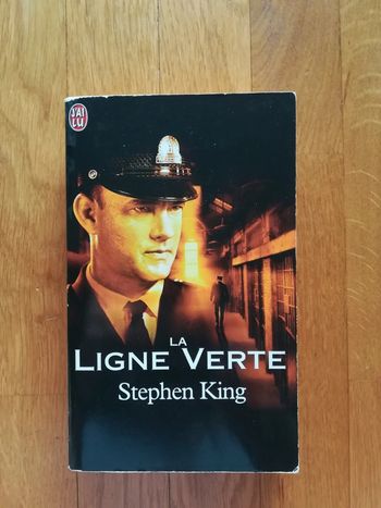 Livre "La ligne verte" - V92B