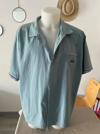 Chemise Adidas vintage