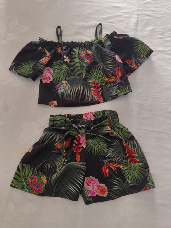 Ensemble fille taille 3 ans 