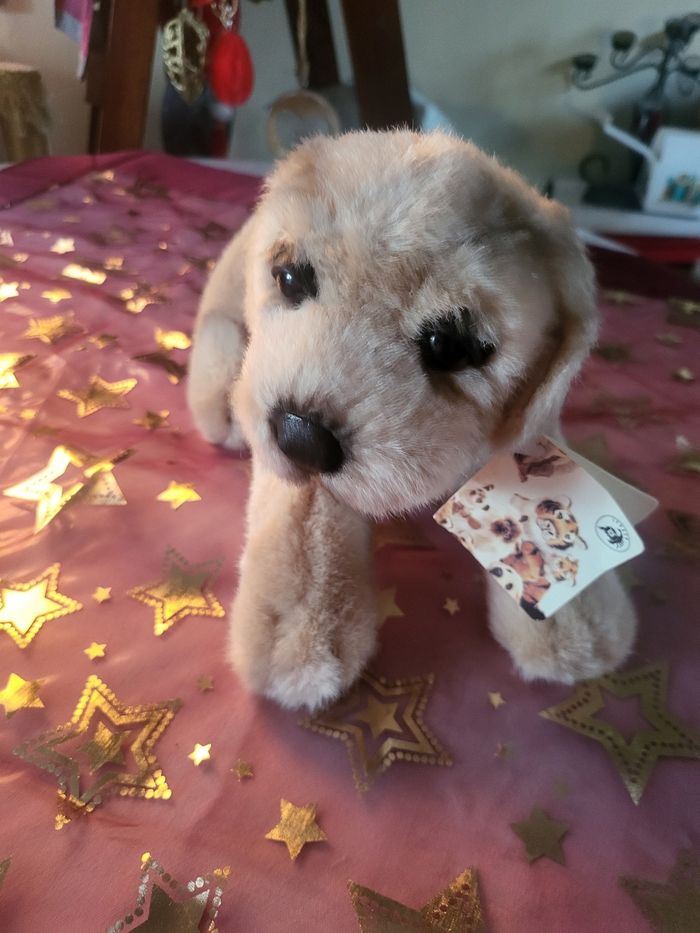 Peluche chien 🐕 - photo numéro 2