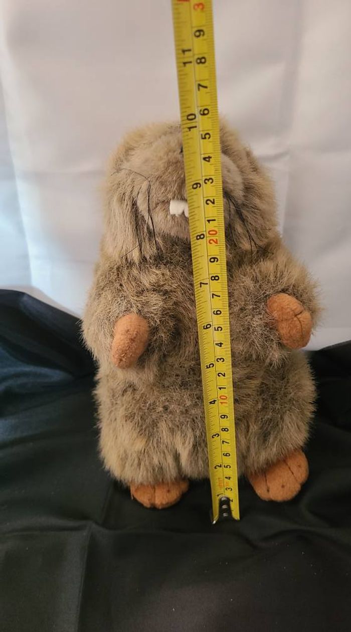 peluche marmotte jordan's - photo numéro 5