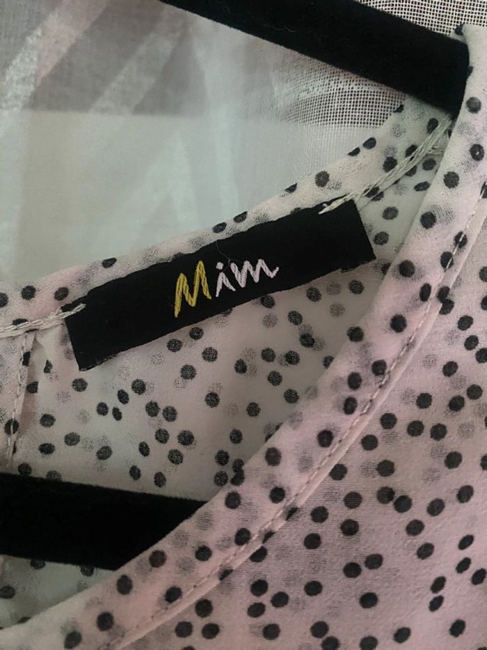 Haut à pois - photo numéro 3