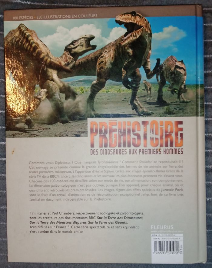 Dinosaures de collection + livre - photo numéro 2