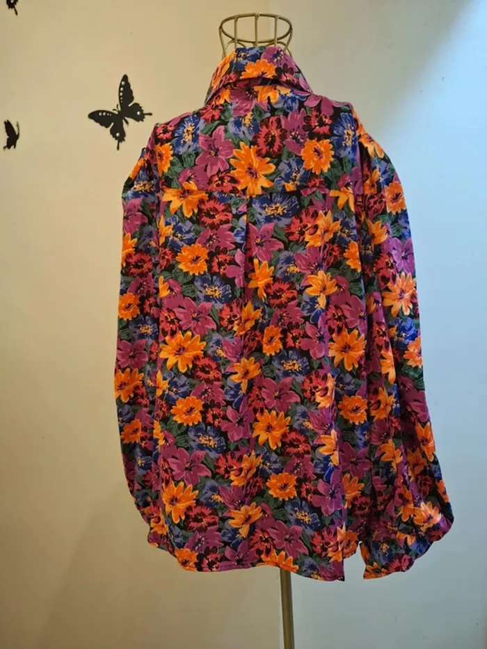 Chemise fleurie - photo numéro 3