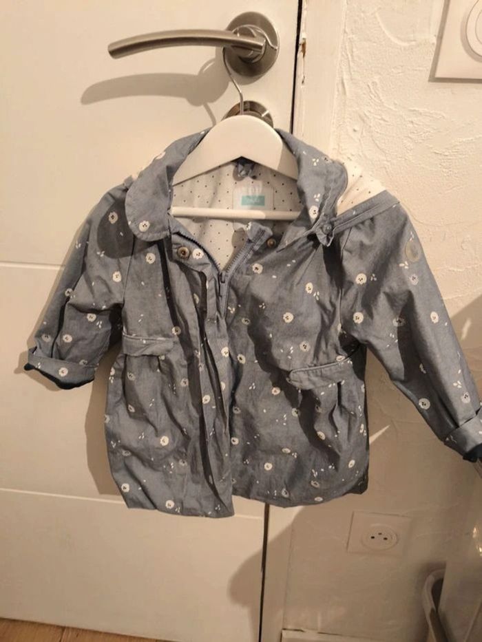 Imperméable 23 mois