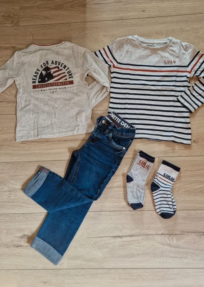 Ensemble Lulu Castagnette