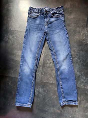 Pantalon Jeans skinny bleu 10 ans Kiabi