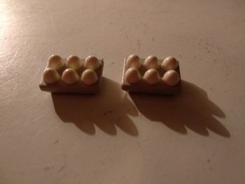 2 boîtes de 6 oeufs Playmobil