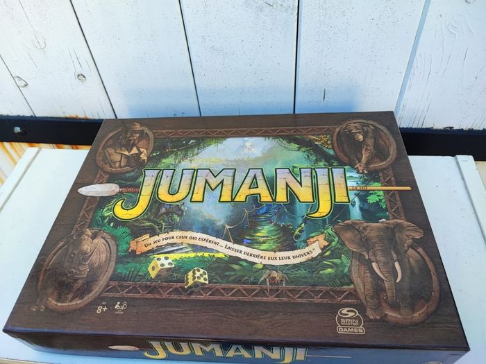 Jeu de société Jumanji - photo numéro 2