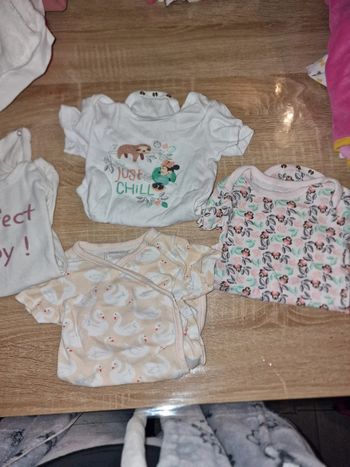 Lot de 3 body 9 mois