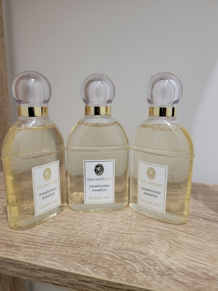 Lot 3 shampooing eau impériale