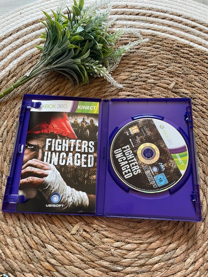 Jeu Xbox - Fighters Uncaged - photo numéro 2
