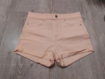 Short orange fluo