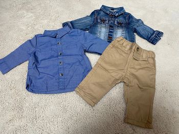 Tenue garçon