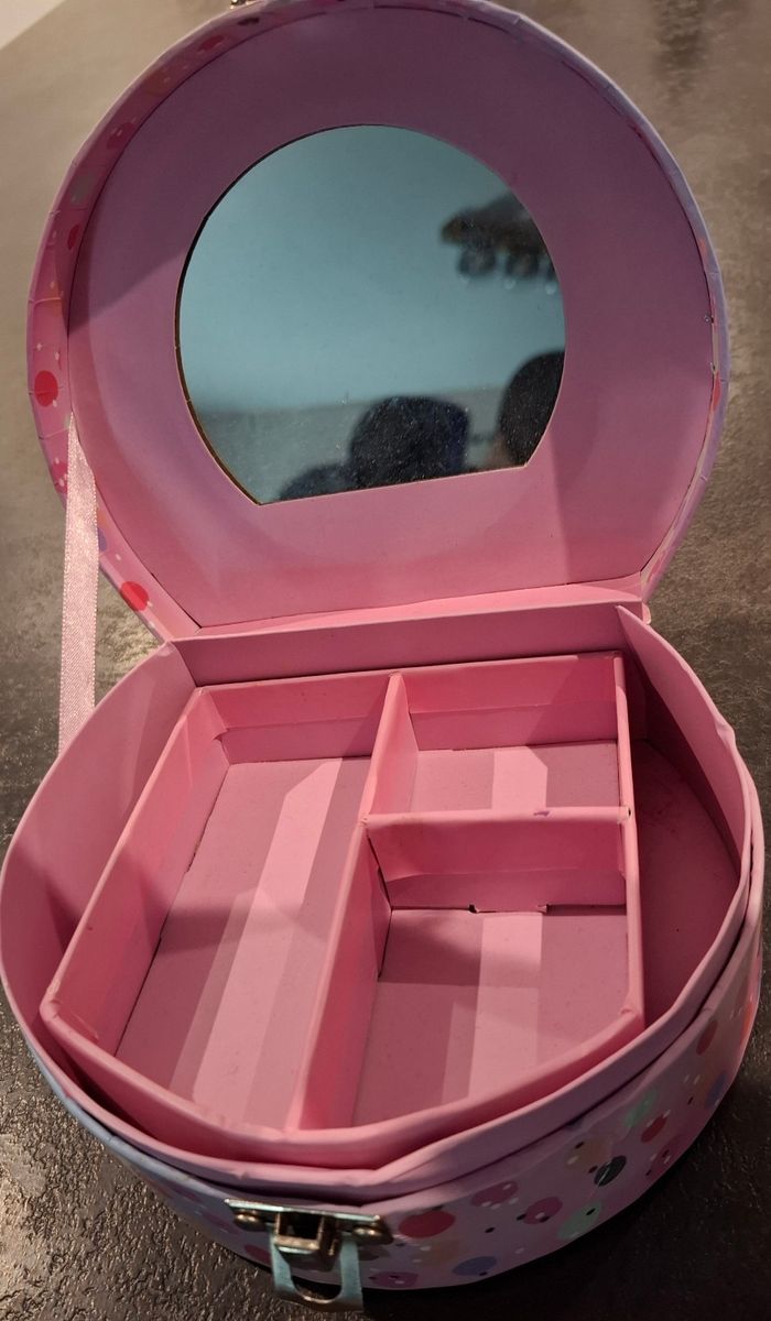 Boîte à bijoux fille Selfie Girls avec miroir - photo numéro 3