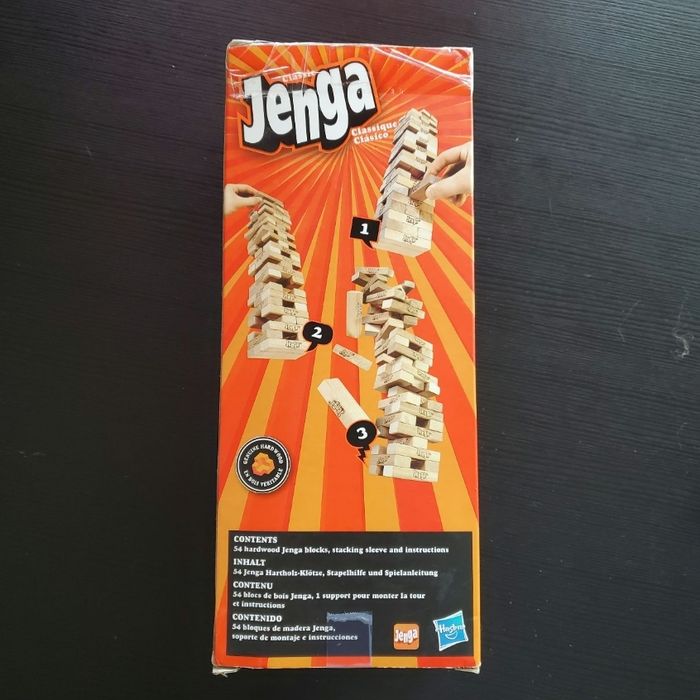 🎲 Jeu Jenga – Hasbro - photo numéro 2