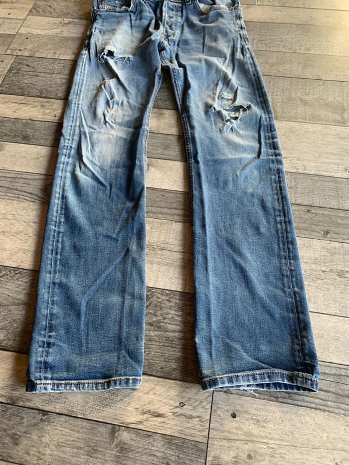 Jeans destroy - photo numéro 3