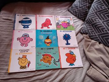 Lot n°2 livres Mr & Mme