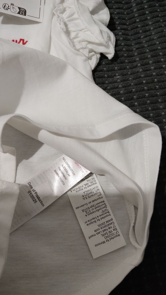 Ensemble bébé fille 6 mois, sergent major - photo numéro 4