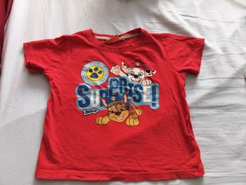 T-shirt Pat patrouille taille 4 ans