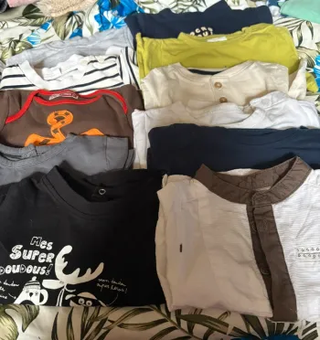 Lot de pulls