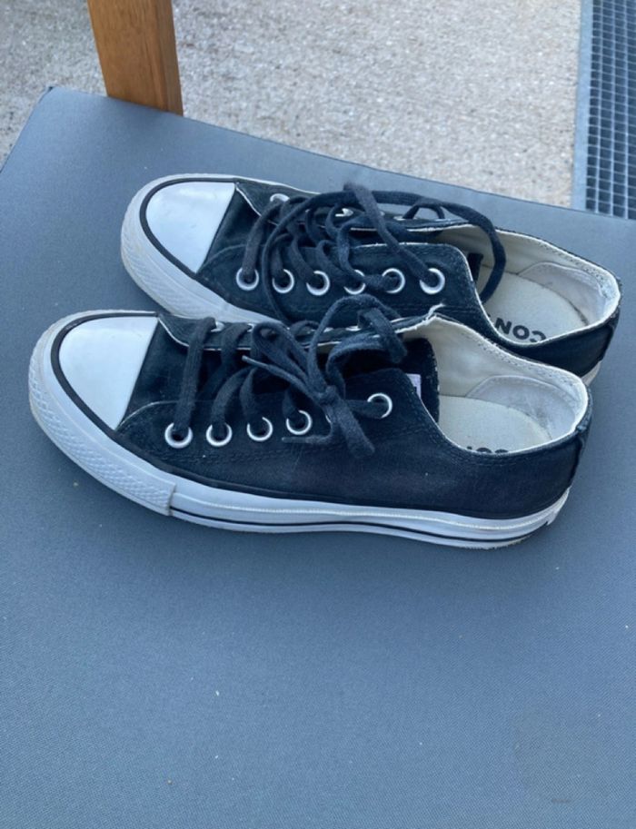 Converse basse noir - photo numéro 3