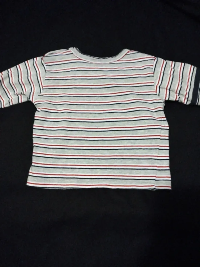 Tee shirt Bébé Garçon 6 Mois - photo numéro 5