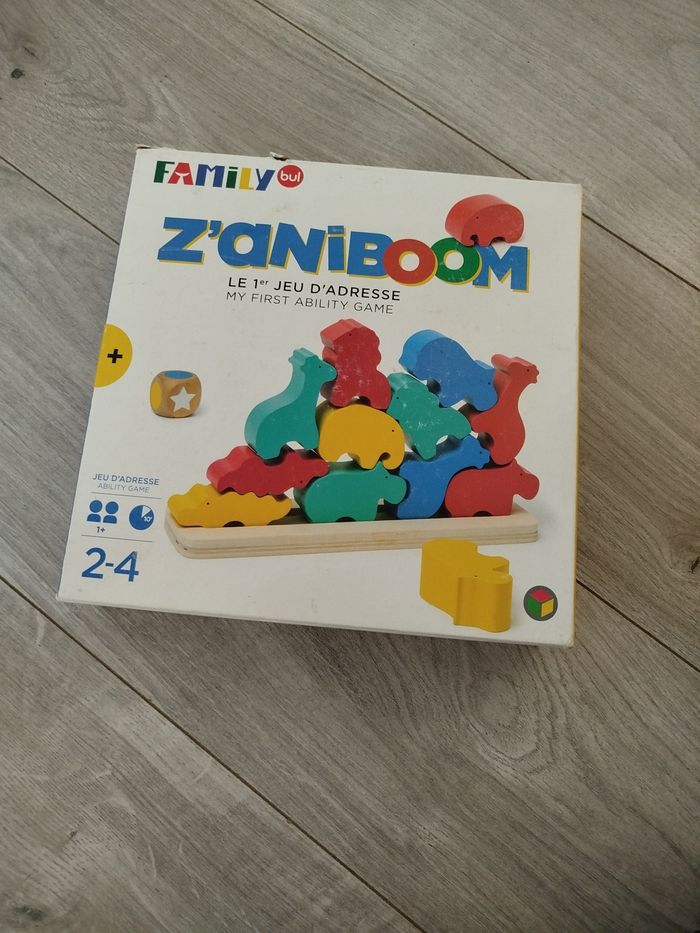Jeu z'aniboom