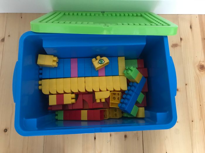 Briques de construction Ecoiffier 119 pièces 18m+ - photo numéro 3