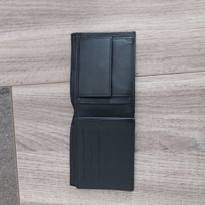 Portefeuille cuir noir - photo numéro 2
