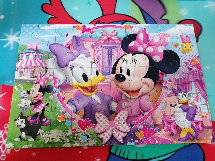 Puzzle minnie complet - photo numéro 4