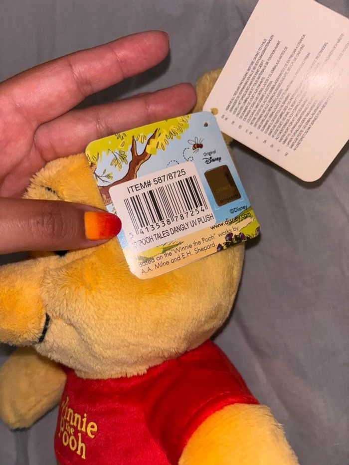 Peluche Disney - Winnie the POOH - photo numéro 2