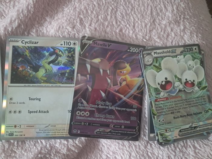 Lot de 10 carte pokemon - photo numéro 3