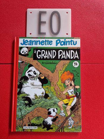 Bd jeannette pointu 14,EO