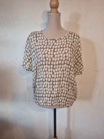 Blouse kaffe neuve