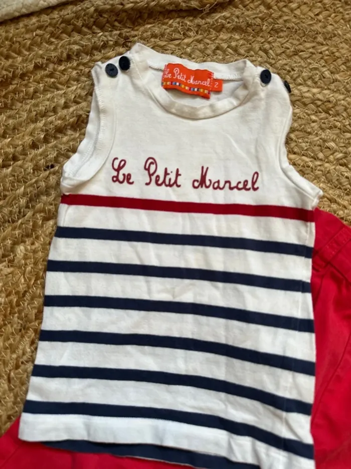 Pantalon saroual et tee shirt - photo numéro 2