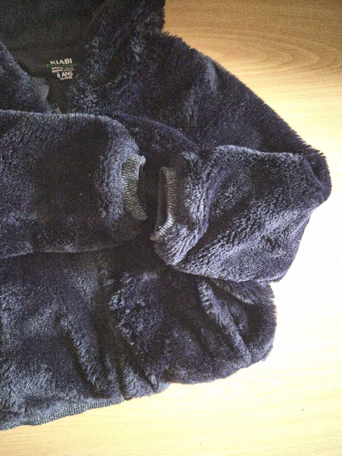 Veste fourrure kiabi 6 abs - photo numéro 3