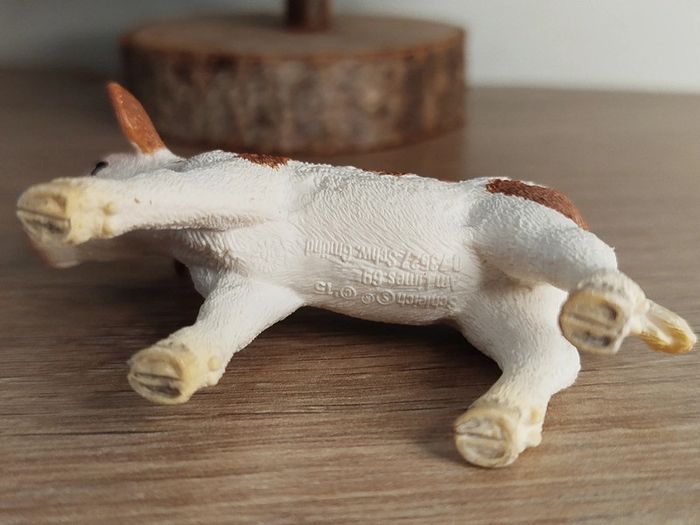 Schleich figurine veau bovidé Animal de la ferme - photo numéro 4