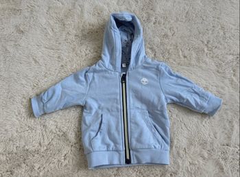 Pull à capuche à zip