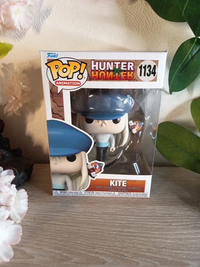 Funko POP! Hunter x Hunter – KITE #1137 - photo numéro 2