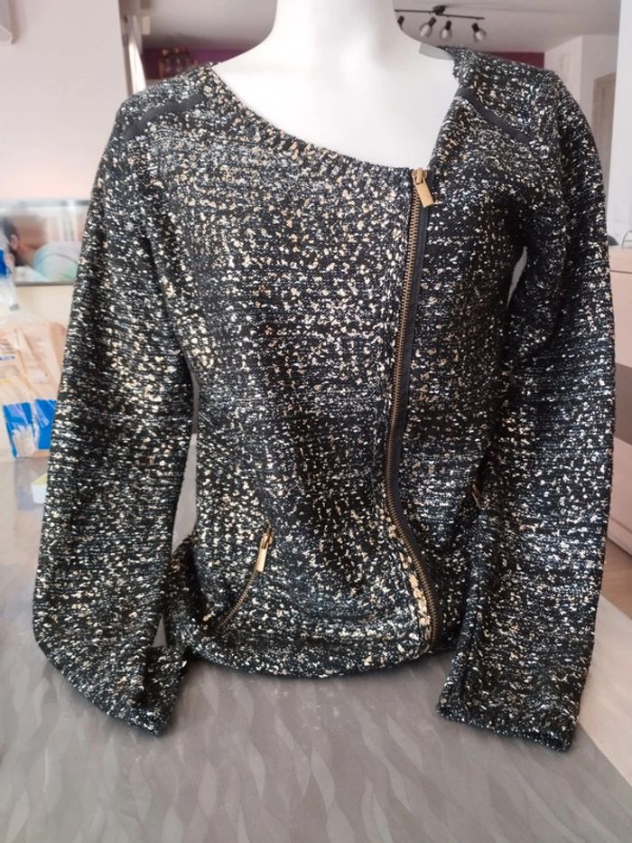 Veste blouson Gémo femme taille 46 tbe