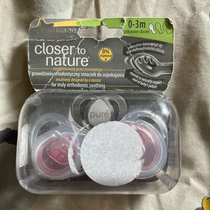 Tetines tommee tippee 0/3mois