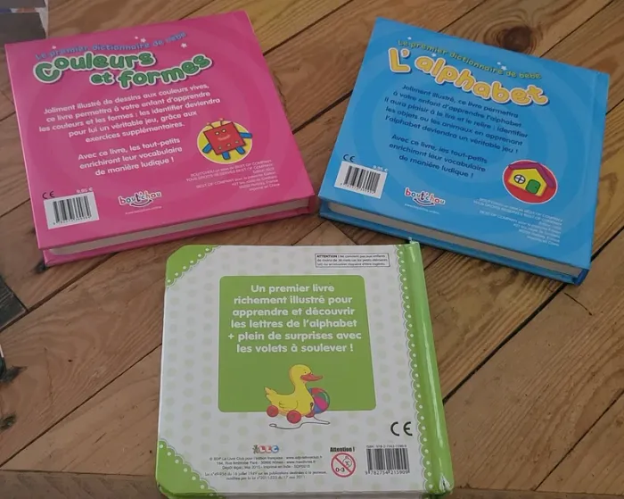 Le premier dictionnaire de bébé - photo numéro 4