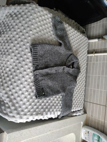 Gilet lulu castagnette 6 mois