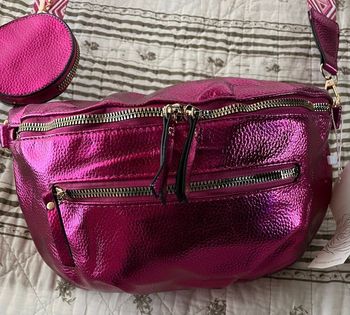 Sac  banane fuchsia 