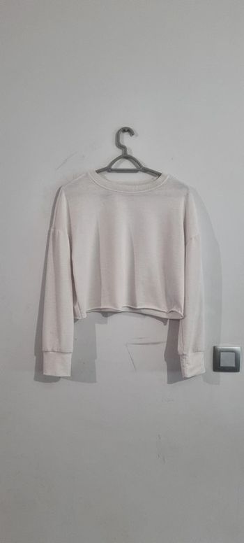 Pull blanc