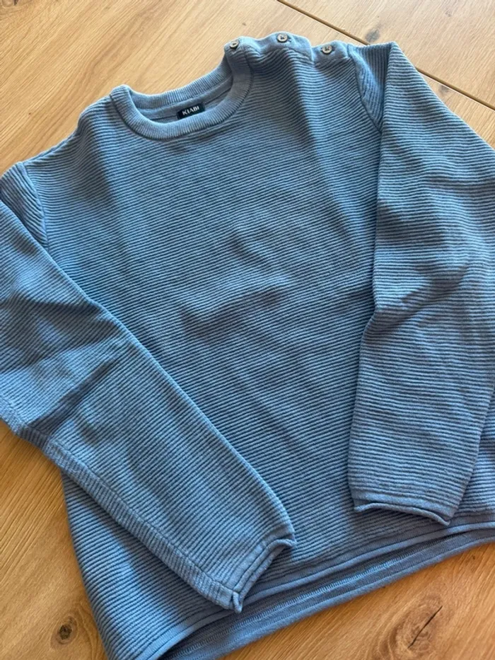 Pull en laine kiabi 10ans